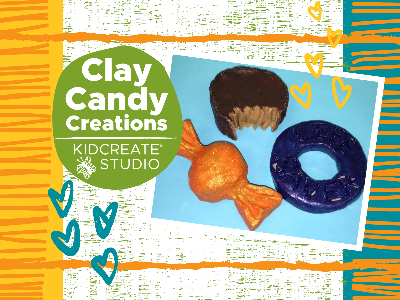 Clay Candy Creations Workshop (5-12 Years)
